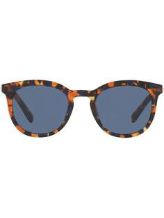 Dolce & Gabbana Eyewear солнцезащитные очки в оправе черепаховой расцветки