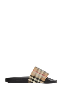 Шлепанцы Burberry