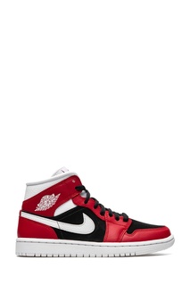 Кроссовки Nike Air Jordan 1 Mid Gym Red (W)
