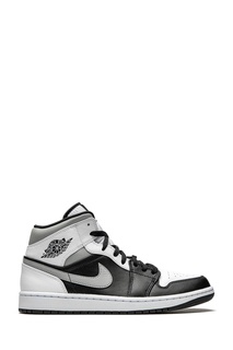 Кроссовки Nike Air Jordan 1 Mid White Shadow
