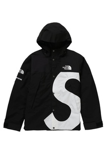 Черная куртка Supreme The North Face S Logo Mountain Jacket