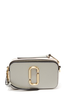 Сумка из серой кожи Snapshot Marc Jacobs (The)