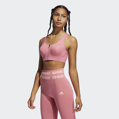 Спортивный бра Stronger For It Shaped adidas Performance