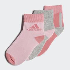 Три пары носков Ankle adidas Performance