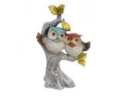 Статуэтка совы (royal classics) мультиколор 16x27x8 см.