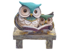 Статуэтка совы (royal classics) мультиколор 13x8x14 см.