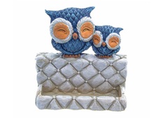 Статуэтка совы royal classics 10,3*9,6*14 см (royal classics) мультиколор 10x17x9 см.