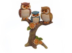 Статуэтка совы royal classics 28,2*14,3*11 см (royal classics) мультиколор 14x28x11 см.