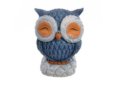 Статуэтка сова royal classics 19*8,5*25,7 см (royal classics) мультиколор 19x25x8 см.