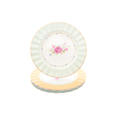 Набор тарелок времена года (4 шт) (repast) розовый