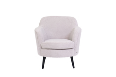 Кресло (garda decor) серый 79x78x79 см.