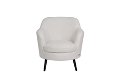 Кресло (garda decor) белый 79x78x79 см.