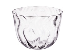 Конфетница optic rhythm (crystalite bohemia) прозрачный 18 см.