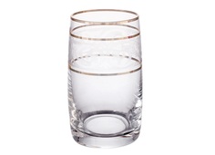 Набор стаканов для воды bohemia (crystalite bohemia) прозрачный