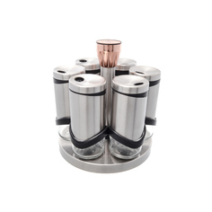 Набор для специй berlinger haus (7 предметов) (berlinger haus) серебристый