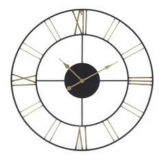 Часы настенные patos (to4rooms) золотой 4 см.