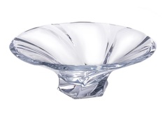 Фруктовница aurum crystal mozart (aurum crystal) прозрачный 30 см.