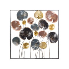 Панно (desondo) серый 100x100 см.