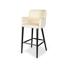 Стул барный stewart (desondo) белый 57x108x55 см.