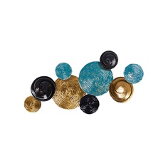 Панно (desondo) голубой 109x50 см.