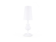 Лампа настольная josephine (desondo) белый 78 см.