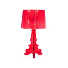 Лампа настольная bourgie (desondo) красный 67 см.