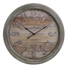 Часы настенные nonruling (to4rooms) серый 4.0 см.