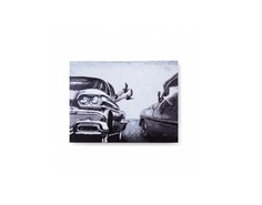 Картина auto parties (desondo) серый 120x90 см.