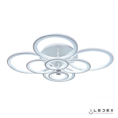 Потолочная люстра iledex ring (iledex) белый 103x20x79 см.