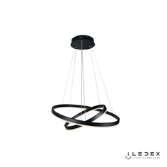 Подвесная люстра iledex orion (iledex) белый 110 см.