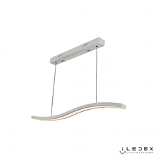Подвесная люстра iledex umbra (iledex) белый 100x120x6 см.