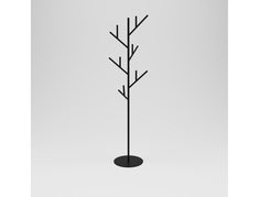 Вешалка лофт (kovka object) черный 75.0x210.0x75.0 см.