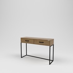 Консоль лофт (kovka object) коричневый 120.0x80.0x35.0 см.