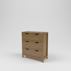 Комод лофт (kovka object) коричневый 100.0x90.0x40.0 см.