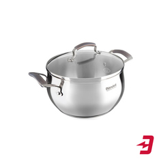 Кастрюля с крышкой Rondell Charm, 5,9 л (RDS-734)