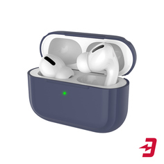 Чехол Deppa для AirPods Pro, синий (47031)