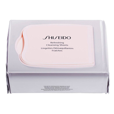 Освежающие очищающие салфетки GENERIC SKINCARE Shiseido