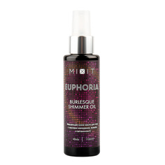 Масло для тела сухое мерцающее EUPHORIA DRY FLICKERING BODY OIL Mixit