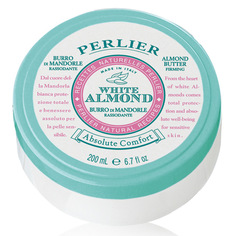 Миндальное масло-крем для упругости кожи White Almond Perlier