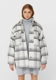 Полупальто Stradivarius 