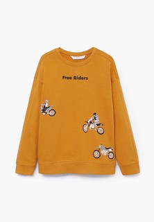Свитшот домашний Mango Kids - WORDING