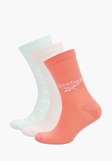 Носки 3 пары Reebok Classic CL FO CREW SOCK 3P
