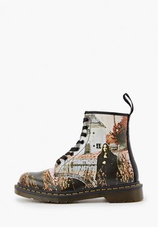 Ботинки Dr. Martens 1460 BLACK SABBATH-8 Eye Boot