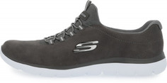 Кроссовки утепленные женские Skechers Summits Itz Bazik, размер 35