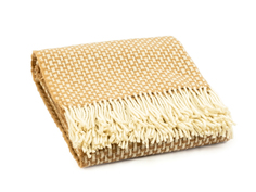 Плед Райтон Wool Молочный шоколад 140x200