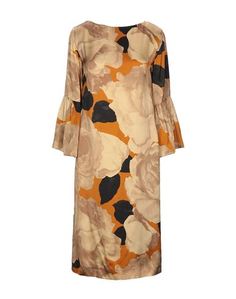 Платье до колена Dries Van Noten