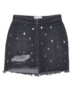 Джинсовая юбка ONE X Oneteaspoon