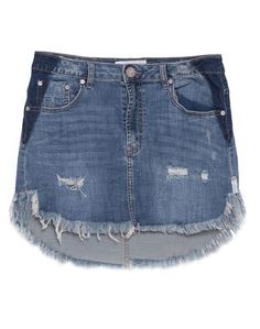 Джинсовая юбка ONE X Oneteaspoon