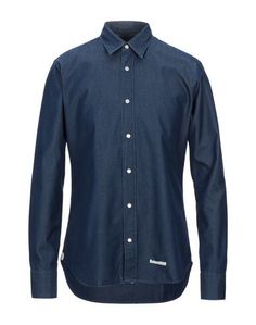 Джинсовая рубашка Tintoria Mattei 954