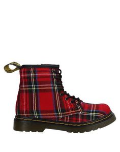 Полусапоги и высокие ботинки Dr Martens